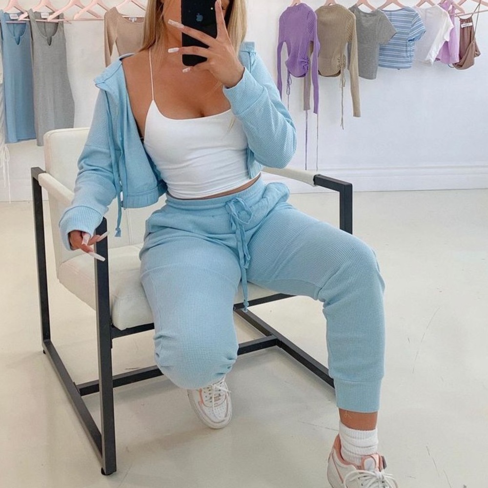 BLUE SWEAT SET